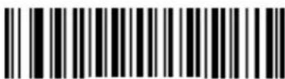 Black and white barcode image with vertical bars of varying lengths