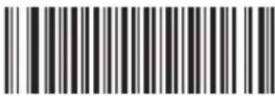 Black and white barcode image with vertical lines and a small number 'n' in the bottom right corner.