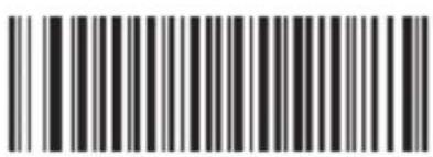 Black and white barcode image with vertical lines and a small number 'n' in the bottom right corner.