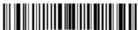 Barcode image containing encoded digital information