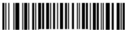 Black and white barcode image with vertical lines and a small number '1' at the bottom right.