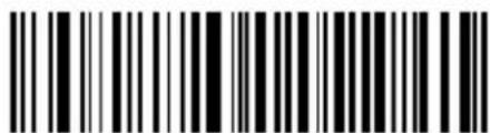 Black and white barcode image with vertical lines and a central dot
