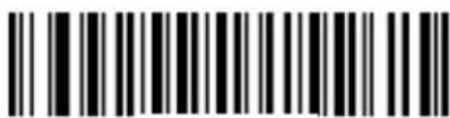 Black and white barcode image with vertical lines and a small number 'n' in the center.