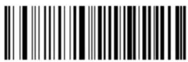 Barcode image with black and white vertical bars on white background