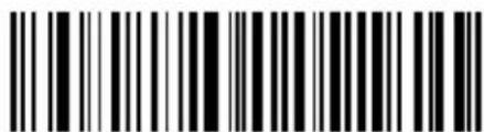 Black and white barcode image with vertical lines above and below the bars