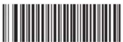 Black and white barcode image with vertical lines and a small number 'n' in the center.