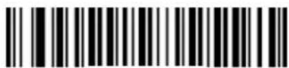 Black and white barcode image with vertical lines and a small number '1' at the bottom right.