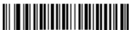 Black and white barcode image with vertical lines and a small number '1' at the bottom right.