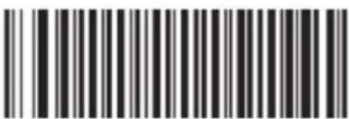 Black and white barcode image with vertical lines and a small number 'n' in the bottom right corner.