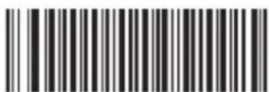 Black and white barcode image with vertical lines and a small number 'n' in the bottom right corner.