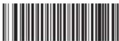 Black and white barcode image with vertical lines and a small number 'n' in the bottom right corner.