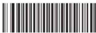 Black and white barcode image with vertical lines and a small number 'n' in the center.