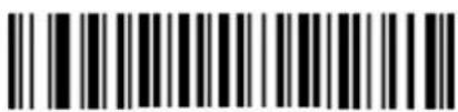 Black and white barcode image with vertical lines and a small number '1' at the bottom