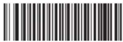 Black and white barcode image with vertical lines and a small number 'n' in the center.