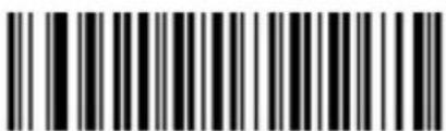 Black and white barcode image with vertical lines and a small number '1' at the bottom right.