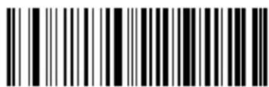 Black and white barcode image with vertical lines and a horizontal bar at the bottom