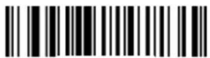 Barcode image containing machine-readable data, with vertical black and white lines representing the number 10
