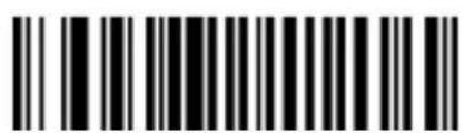 Barcode image with black and white vertical bars on both sides