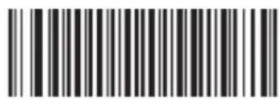 Black and white barcode image with vertical lines and a small number 'n' in the bottom right corner.