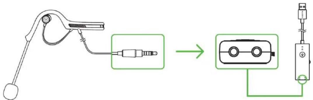 RAZER Ifrit - RAZER USB 오디오 인핸서와 함께 RAZER IFRIT 설정하기 - 2