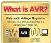 CyberPower PFC Sinewave OR1500PFCLCD - AUTOMATIC VOLTAGE REGULATOR - 1