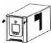 CyberPower PFC Sinewave OR1500PFCLCD - REPLACING THE BATTERY - 1