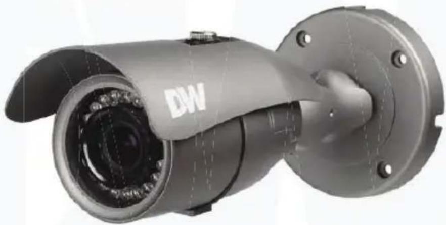 Digital Watchdog Star-Light Plus DWC-B6563WTIR - Star-Light Plus™ 5MP Universal HD over Coax® bullet camera - 1
