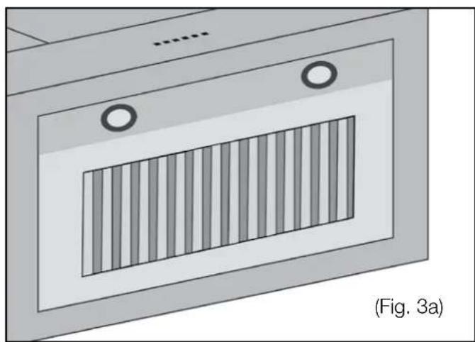 SIRIUS SL83 Fresco 1200 - SL83 FRESCO RANGEHOOD INSTALLATION - ONBOARD MOTOR - 3