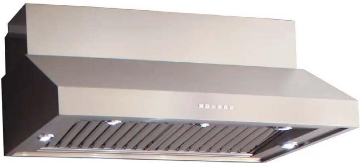 SIRIUS SL83 Fresco 1200 - SL83 ALFRESCO RANGEHOOD - 1