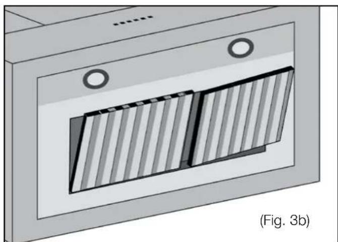 SIRIUS SL83 Fresco 1200 - SL83 FRESCO RANGEHOOD INSTALLATION - ONBOARD MOTOR - 4