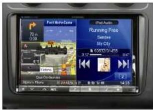 Port Micro-Case 90.0 0:00 A 6:11 24:55 Open On/Down Play Music iPod Audio Running Free Sentive My City 2:37 14:35 2.1