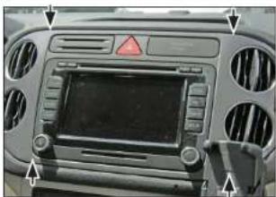 ALPINE KIT-8VWT - VW Tiguan - 1