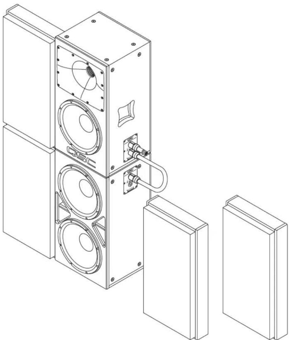 QSC RSC-112 - Reference Monitor System - 1