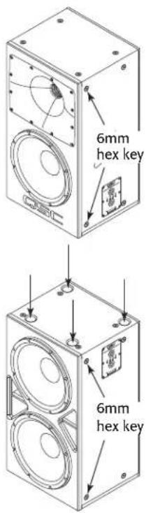 QSC RSC-112 - Connections - 2