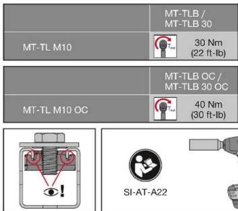 HILTI MT-TL OC - 15