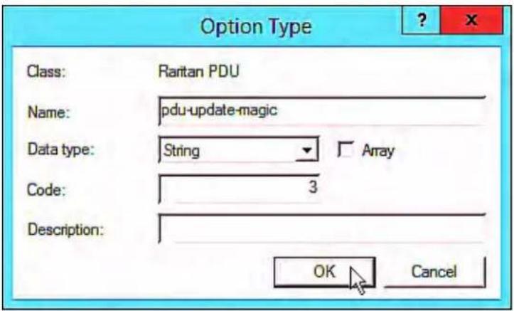 Raritan Dominion PX2-1749V - ▶ Required Windows IPv4 settings in DHCP: - 7