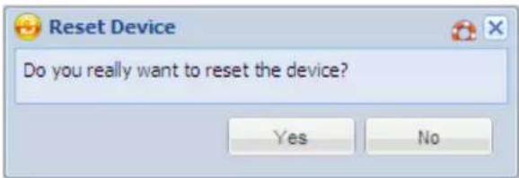 Raritan Dominion PX2-1749V - ▶ To reboot the device: - 1