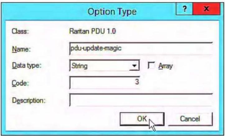 Raritan Dominion PX2-1749V - ▶ Required Windows IPv6 settings in DHCP: - 6