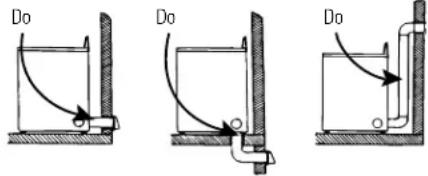 GE DCD330EBWC - Exhaust System Requirements - 1