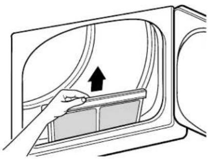 GE DCD330EBWC - Care and Cleaning of the Dryer - 1