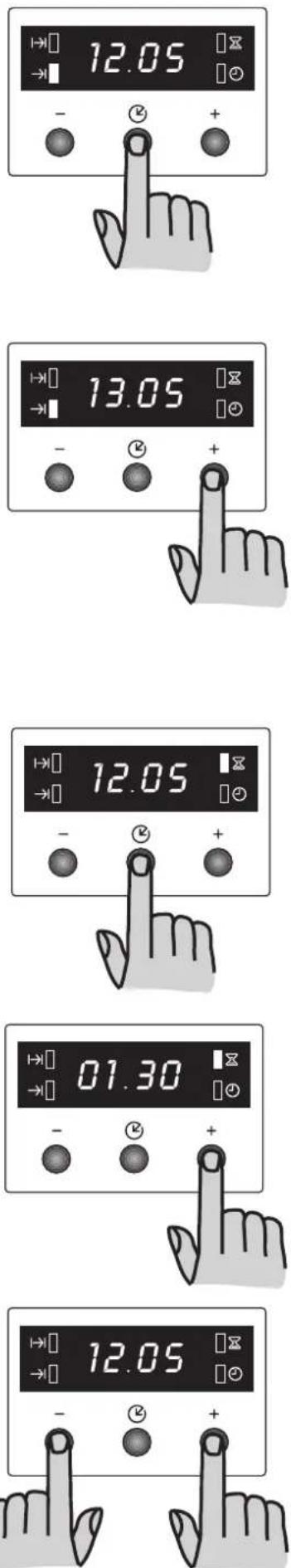 ZANUSSI ZOB647QN - Släcka displayen - 1