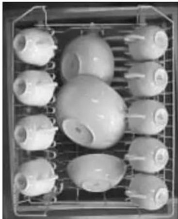 ZANUSSI ZDS350 - Föreskrifter för test av maskinen - 2