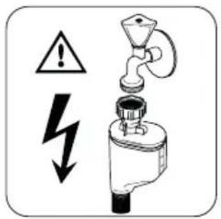 ZANUSSI ZDI210W - Tilloppsslang med säkerhetsventil - 1