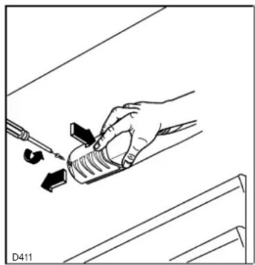 ZANUSSI ZFC194-1 - Invändig belysning - 1