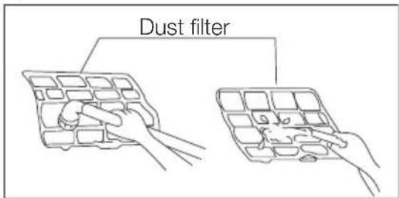 Dust filter
