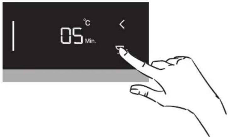 05°C Min.