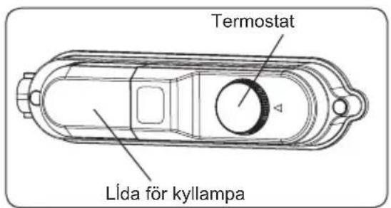 Cylinda KI1188SE - Termostat - 1