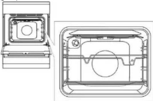 Cylinda S8372KST - STOR GRILL, GRILL - 2