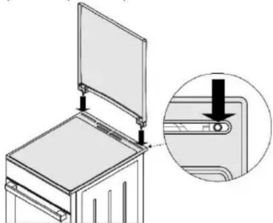 Cylinda S8372KST - INSTRUKTIONER FÖR INSTALLATION OCH ANSLUTNING - 2