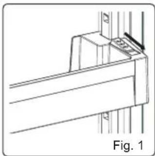 Cylinda K2385NBHE - Adjustable Door Shelf (In some models) - 1